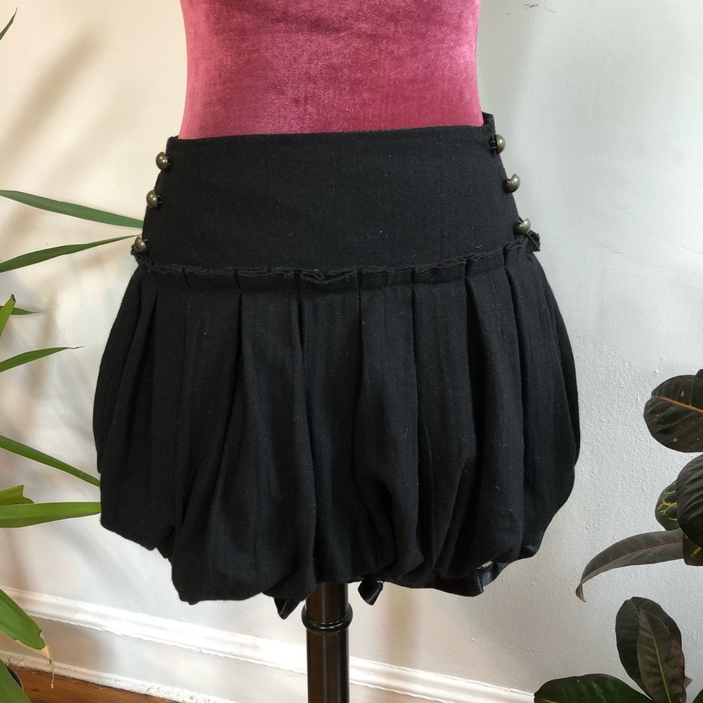 Balloon skirt
